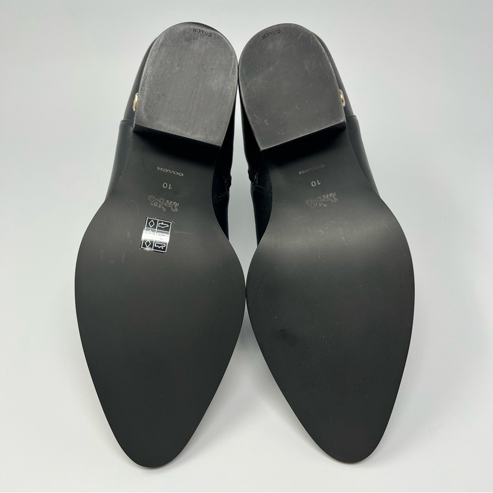 Coach Pacey Leather Bootie - Picture 6 of 9